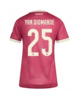 Real Madrid Yan Diomande #25 Alternativní Dres pro Dámské 2026-27 Krátký Rukáv